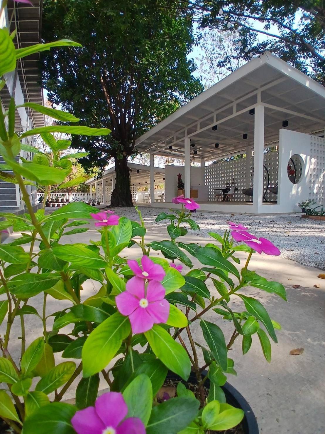 ฮัก ณ หนองคายโคซี่วิลล์ Hug Na Nongkhai Cozy Ville Exterior foto